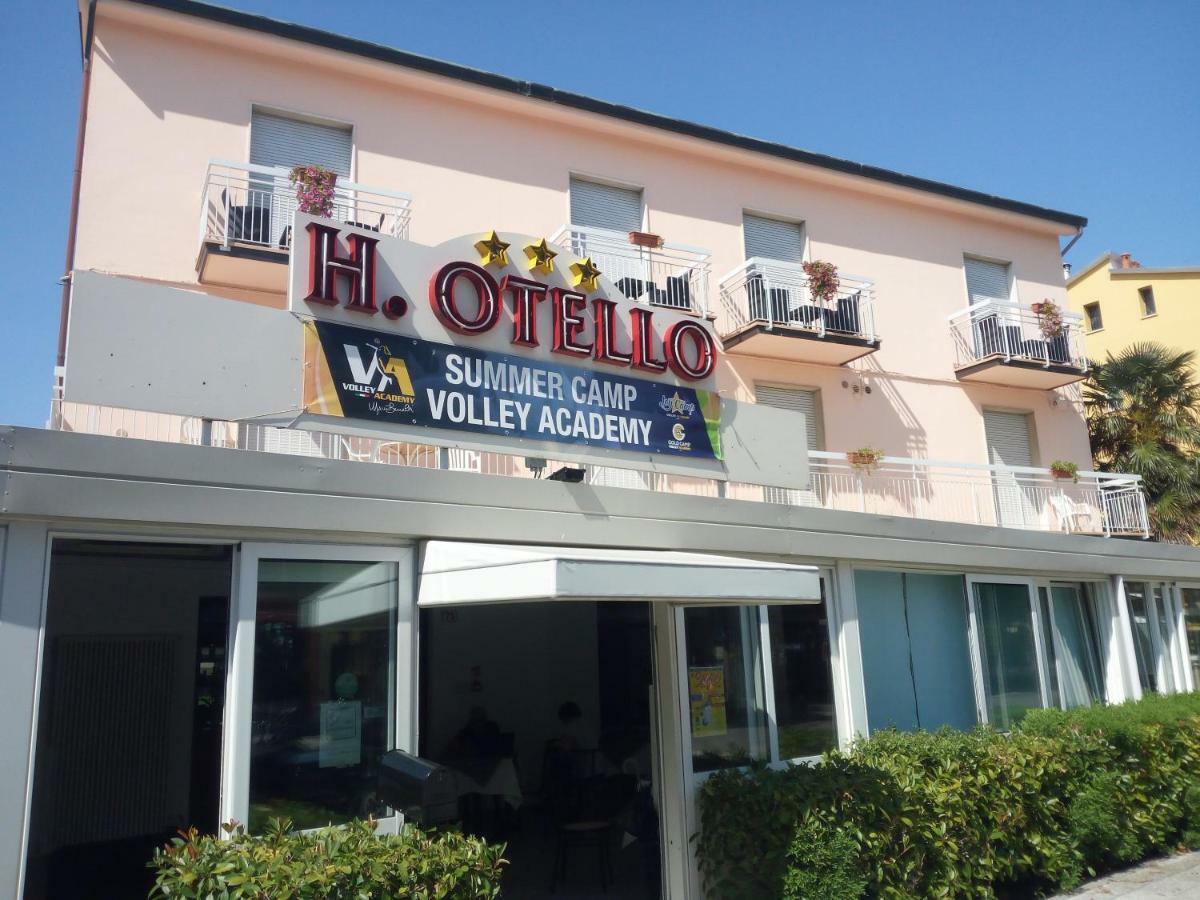 Hotel Otello Punta Marina Luaran gambar