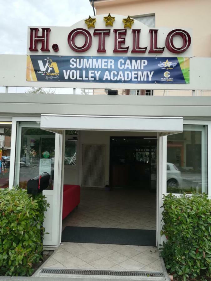 Hotel Otello Punta Marina Luaran gambar